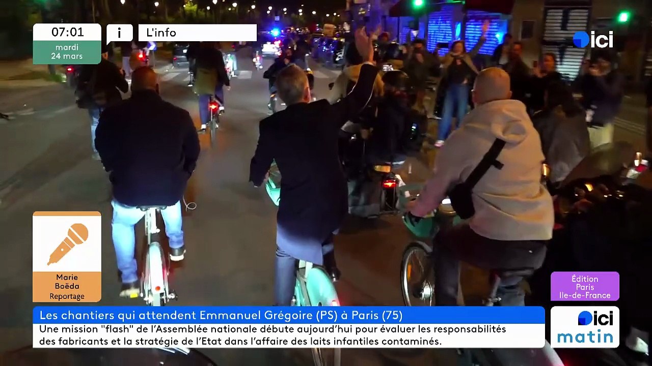 24/03/2026 - ici matin par ici Paris Île-de-France en vidéo