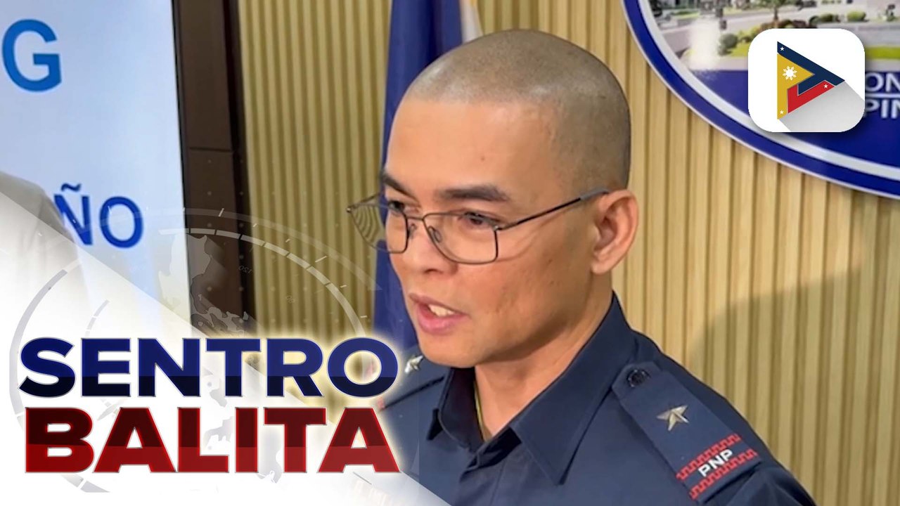 Intelligence-driven operations ng PNP, pinaigting sa harap ng banta ng kriminalidad sa gitna ng krisis sa Middle East