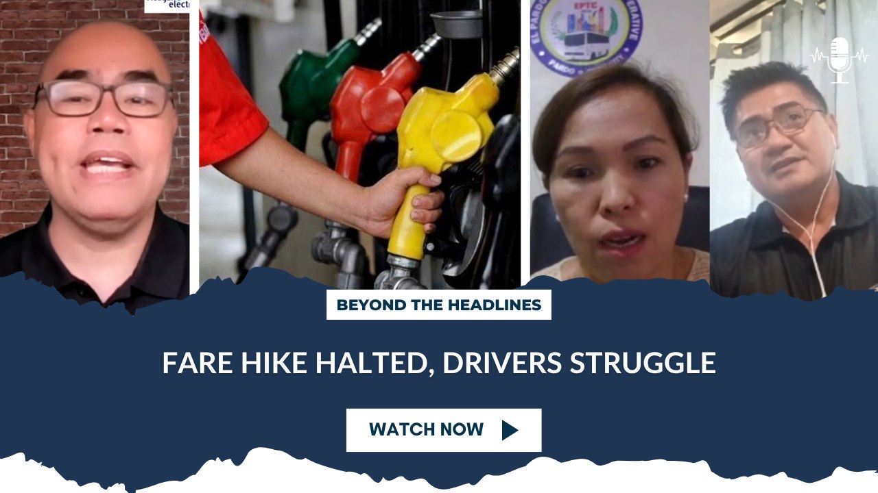 Fare Hike Halted, Drivers Struggle