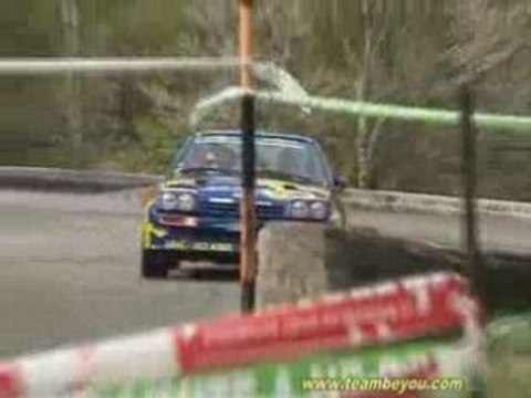 Rallye Plaine et Cimes 2008 groupe F2000