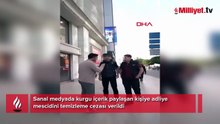 Sokak röportajındaki sözler olay olmuştu! Mescid temizleme cezası