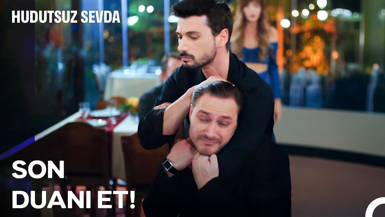 İntikam Soğuk Yenen Bir Yemektir - Hudutsuz Sevda
