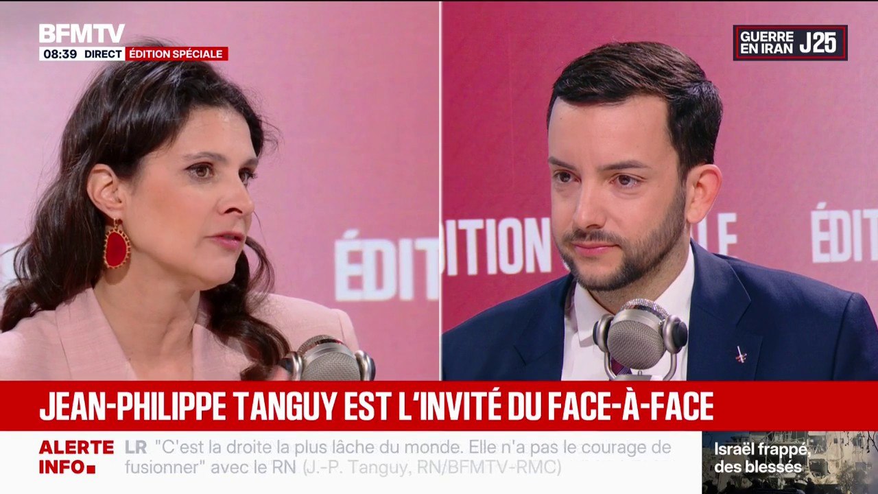 Présidentielle 2027: "Nous n'avons aucun projet présidentiel à porter avec Édouard Philippe", affirme Jean-Philippe Tanguy (RN)