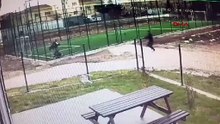 17 yaşındaki bir çocuk, yaşıtını pompalı tüfekle çocuk parkında vurdu!