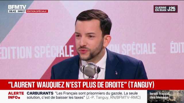 Jean-Philippe Tanguy (RN): Lionel Jospin c'était pas un mec qui mentait aux électeurs