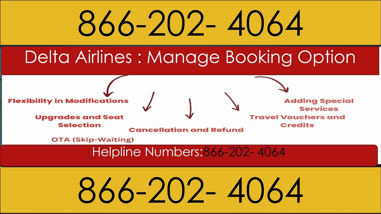 【Delta Airlines】{ { Customer Service Helpline Numbers (+1-866.202.4064   }} Step by Step Help for Calls, Chats & Email