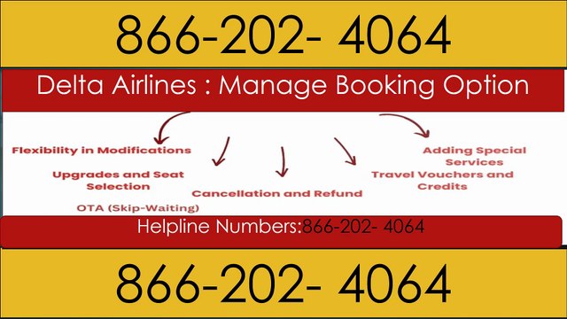 【Delta Airlines】{ { Customer Service Helpline Numbers (+1-866.202.4064 }} Step by Step Help for Calls, Chats & Email