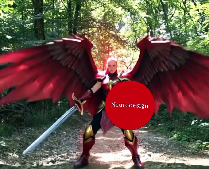 Mihaela Plesca the Female Version of the Michael Archangel in 'M.ARCH'