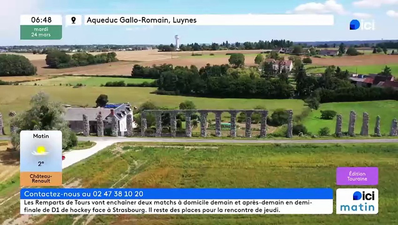 24/03/2026 - ici matin par ici Touraine
