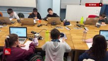 Edirne'de öğrenciler robotik kodlama ile geleceğe hazırlanıyor