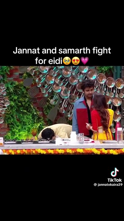 Jannat and Samantha fight for Eidi in laughter chef season 3 unlimited entertainment