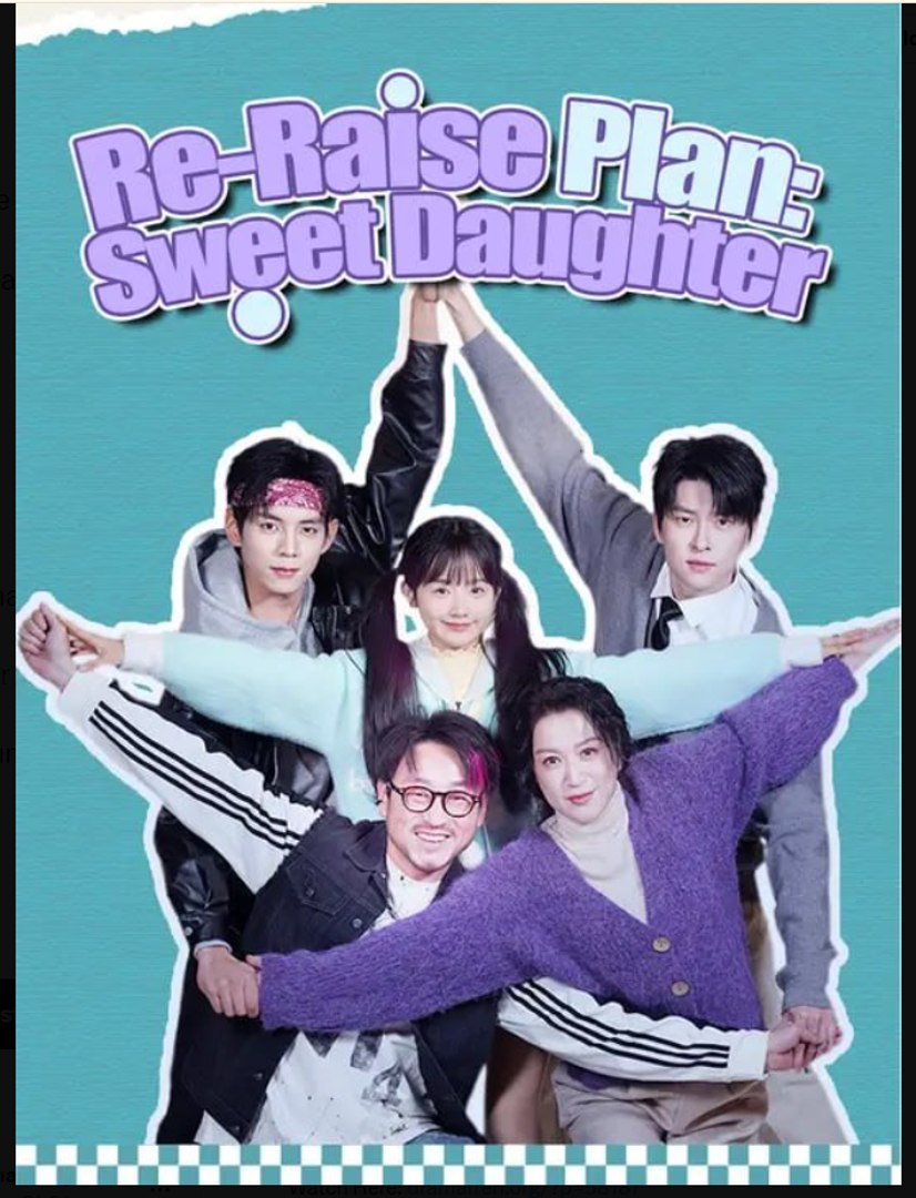 Re-Raise Plan Sweet Daughter- Full Drama Movie English Sub