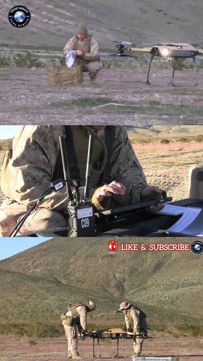 🚁 Marines Just Dropped Tactical Drone Resupply in Urban Hell – NTC 2026 Reality Check!