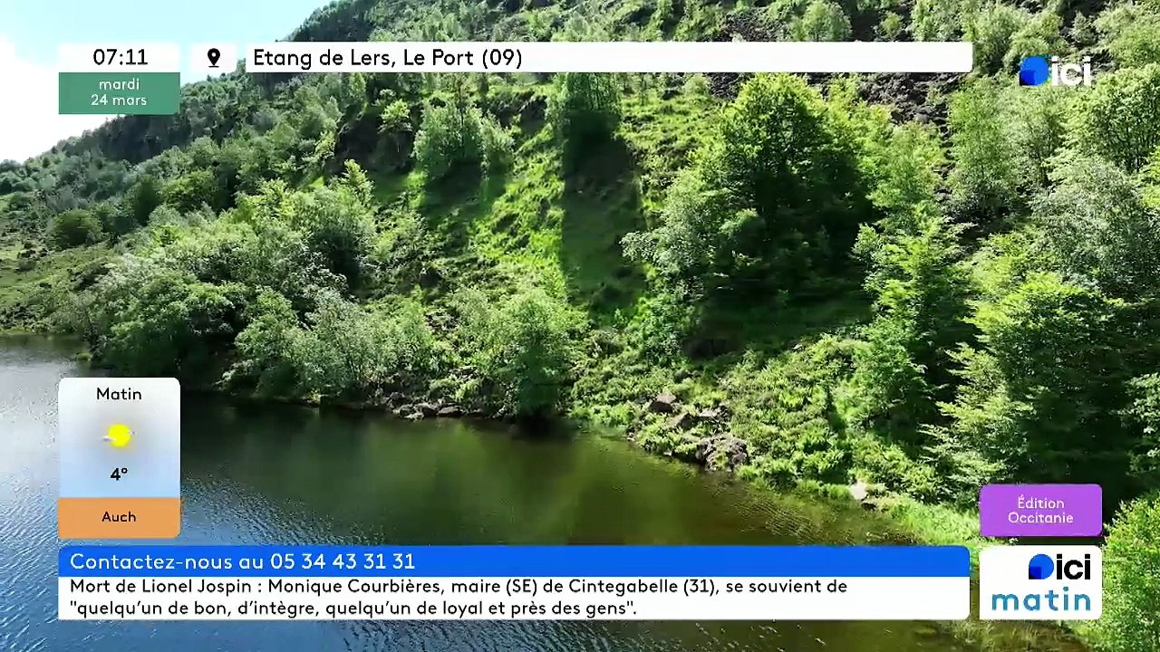 24/03/2026 - ici matin par ici Occitanie en vidéo