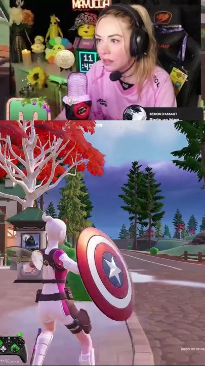 Cette streameuse m'en veux après notre combat #pirastack #fortnite