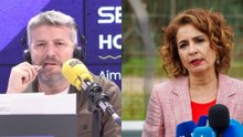 ¡Flipante! Aimar Bretos (SER) recuerda a María Jesús Montero (PSOE) que se va sin presentar Presupuestos y la aún vicepresidenta ni se inmuta