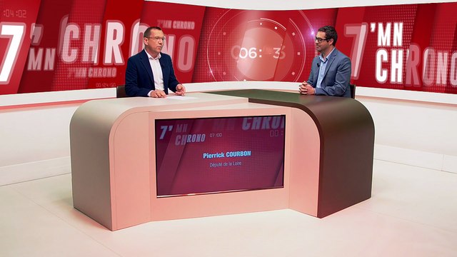7 Minutes chrono avec Pierrick Courbon