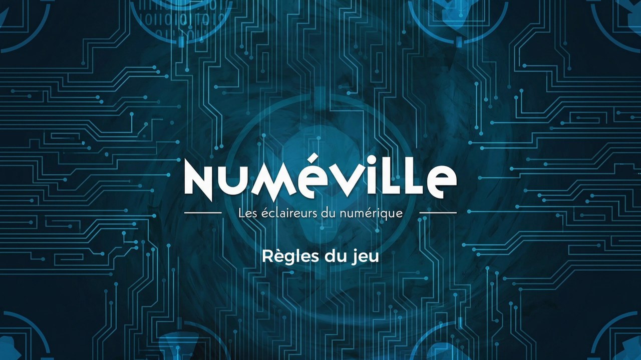 Regles du jeu Numeville