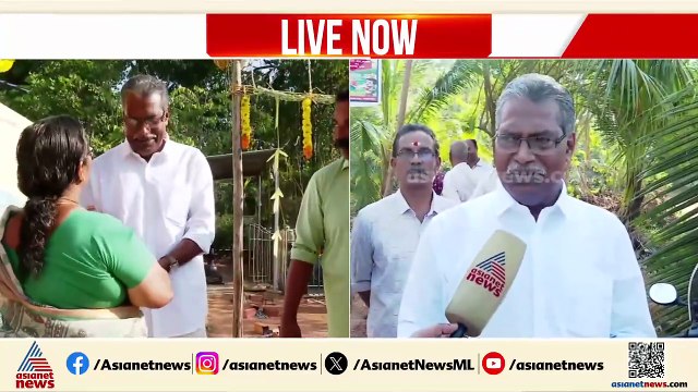 ചാത്തന്നൂരിൽ ബിജെപിയാണ് പ്രധാന എതിരാളി: ആർ.രാജേന്ദ്രൻ