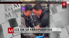 ICE opera en 14 aeropuertos de EU; comienza detenciones | Paola Barquet, 23 de marzo de 2026
