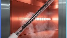 600mm 1000w Half White Carbon Fiber IR Heater Infrared Heating Lamp for Drying