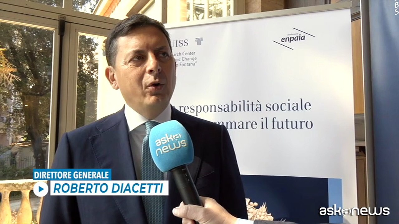 La Fondazione Enpaia presenta il suo primo bilancio sociale