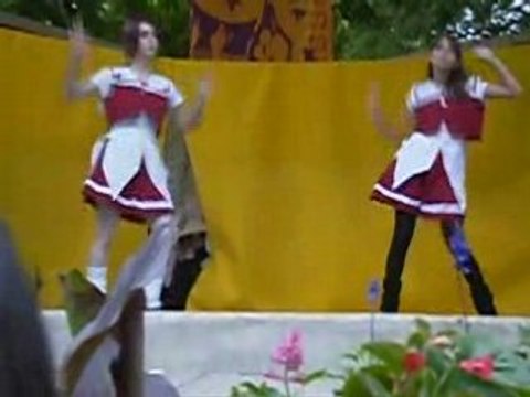 cosplay comedie du livre - Riku et Risa ( DN Angel )