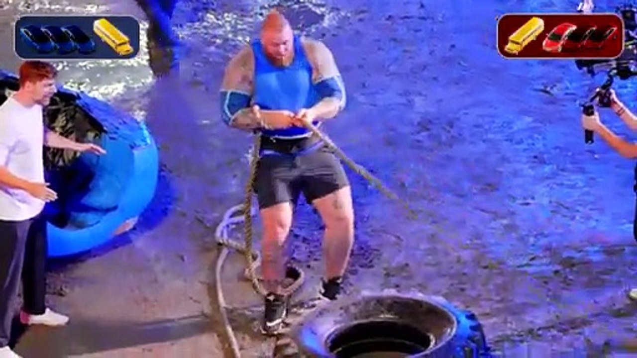 World's Strongest Man Vs Robot
