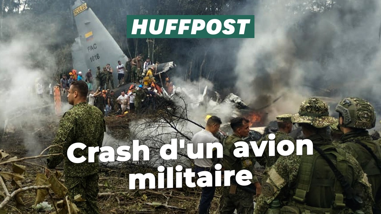 Ce que l’on sait du crash de l’avion militaire en Colombie