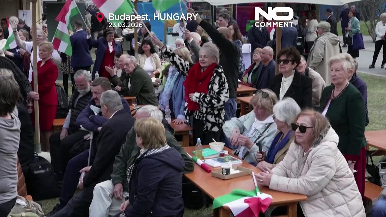 Hungria: líderes nacionalistas europeus apoiam Orbán antes das eleições