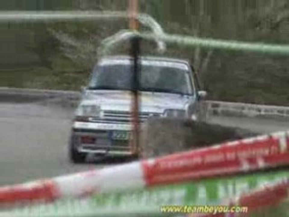 Rallye Plaine et Cimes 2008 groupe N