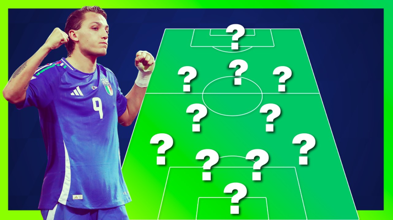 Italia-Irlanda del Nord, la formazione: ballottaggio in attacco