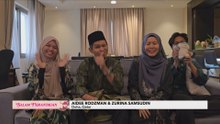 Salam Perantauan: Aidee Rodzman & Zurina Samsudin dari Doha, Qatar.