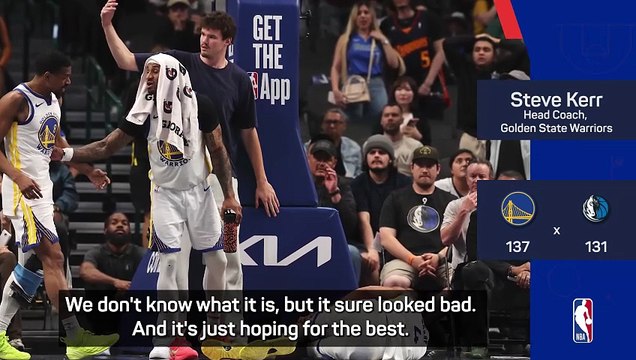 Kerr hopeful Moody's injury isn't career-threatening