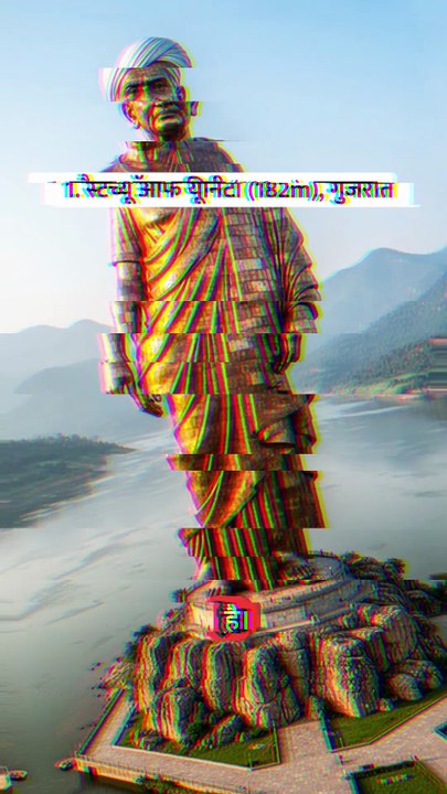 5 tallest monuments in India