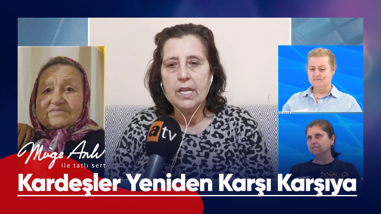Kız kardeşler neden ortanca kardeş Bilgün'ü suçluyor? - Müge Anlı ile Tatlı Sert 24 Mart 2026