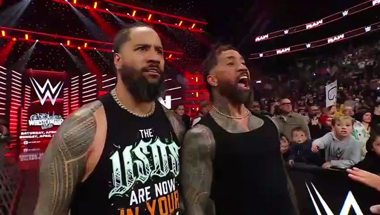 Roman reigns attack