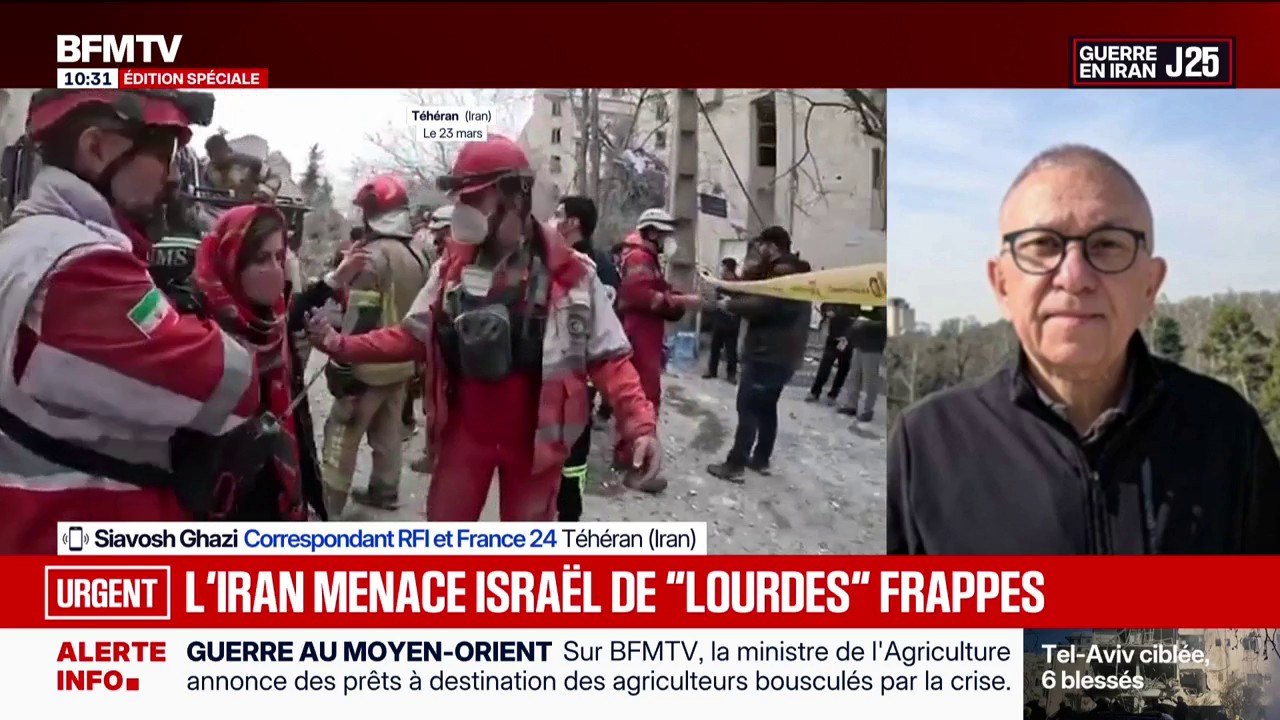 Guerre au Moyen-Orient: l'Iran menace Israël de "lourdes" frappes en soutien aux Libanais et Palestiniens