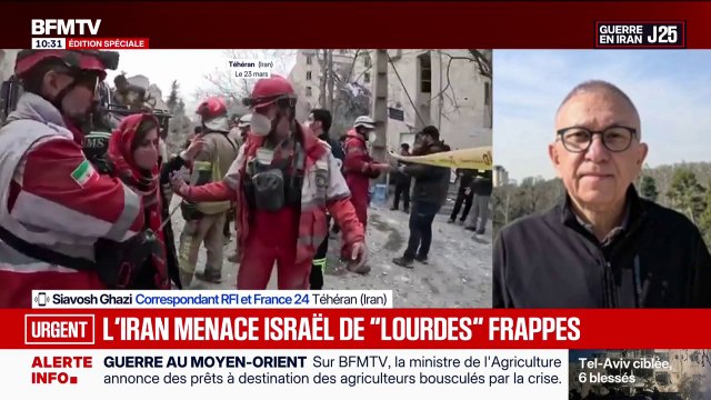 Guerre au Moyen-Orient: l'Iran menace Israël de lourdes frappes en soutien aux Libanais et Palestiniens