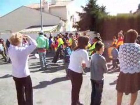 défilé au Mas de Mingue