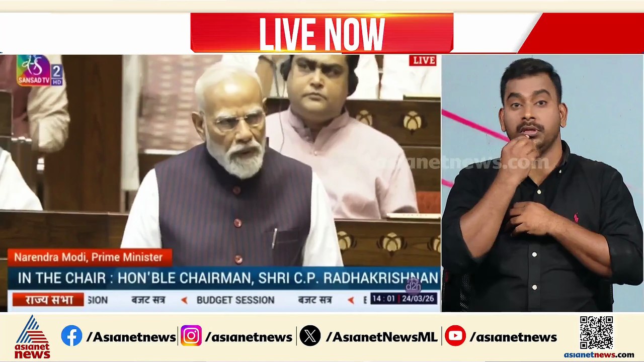 പശ്ചിമേഷ്യയിലെ പ്രതിസന്ധി രാജ്യത്തിന് വലിയ പരീക്ഷണമാണെന്ന് പ്രധാനമന്ത്രി നരേന്ദ്ര മോദി