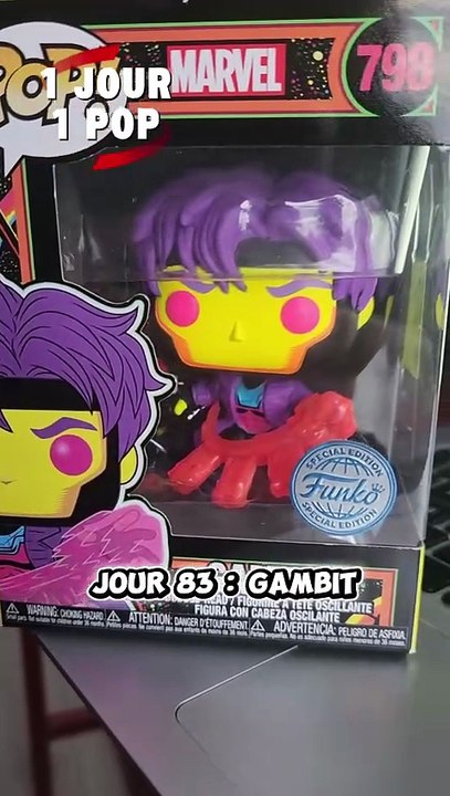 Vidéo exclusive DAILYMOTION- 1 JOUR, 1 POP : JOUR 83