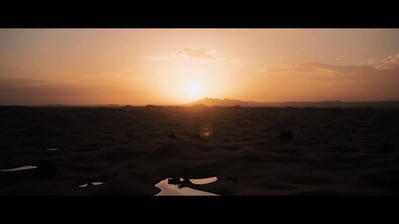 Die Legende des Wüstenkindes Trailer DF