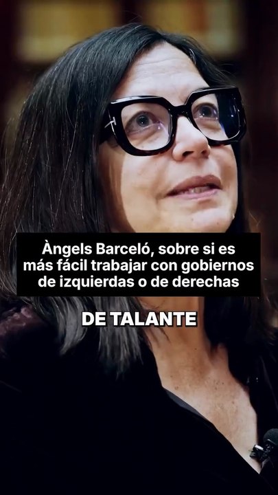 Àngels Barceló: “Fiscalizar al Gobierno no es igual para todos los periodistas”