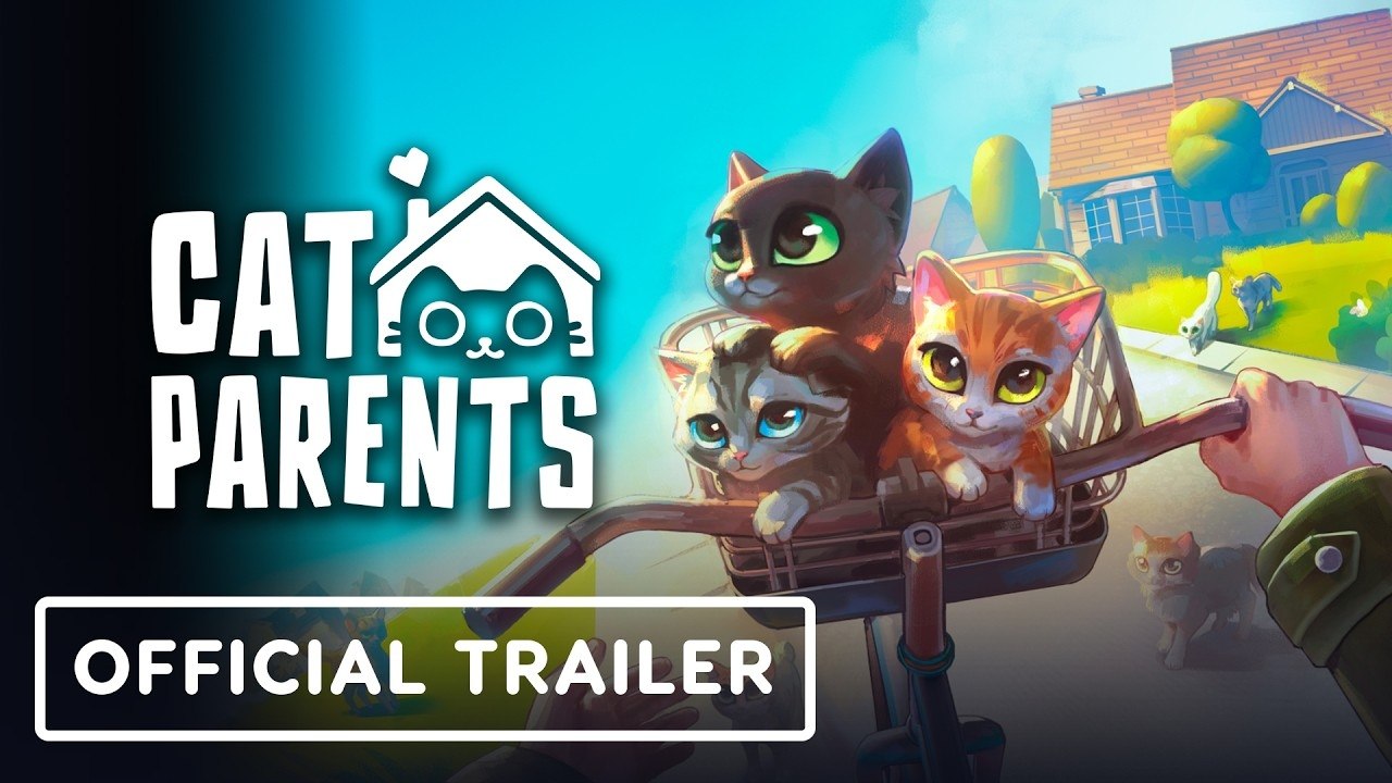 Cat Parents - Tráiler del Anuncio