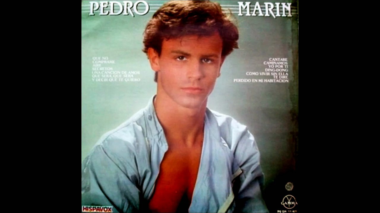 Pedro Marin - Cómprame