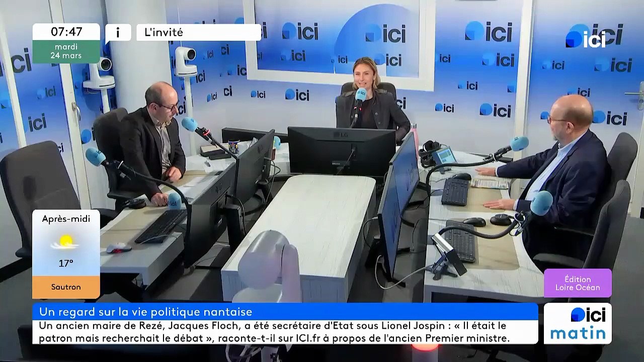 Pascal Bolo entre "tendresse réciproque et désaccord stratégique" avec Johanna Rolland