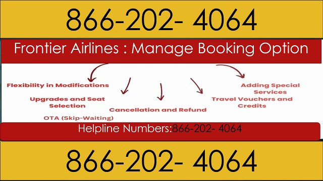 【Frontier Airlines 】{ { Customer Service Helpline Numbers (+1-866.202.4064 }} Step by Step Help for Calls, Chats & Email