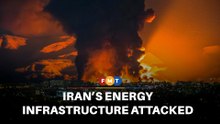 Iran media says energy infrastructure attacked