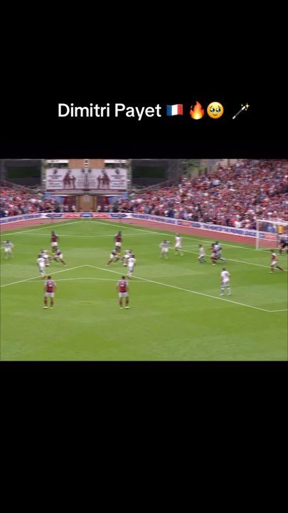 Payet 🔥🤝 version westham c’était lourd 😮‍💨